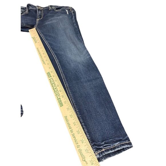 Silver Jeans Co Suki Skinny Blue Jeans Women’s Size 30W/29L - Picture 14 of 14